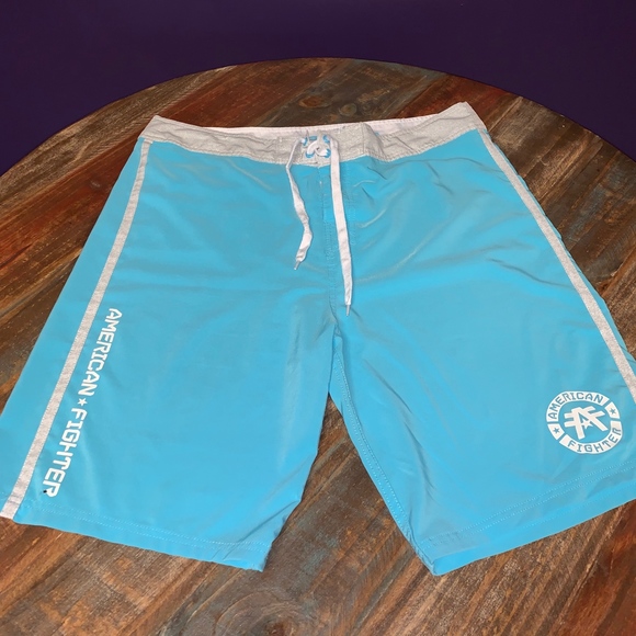 american fighter swim trunks